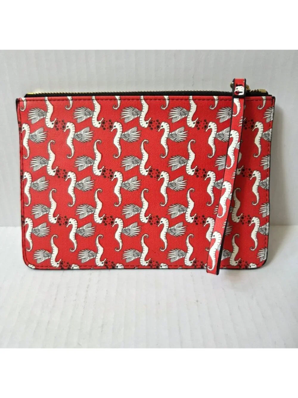 Desigual Wristlet Lola Patch with Removable Insert Pouch Colorful Dots Floral